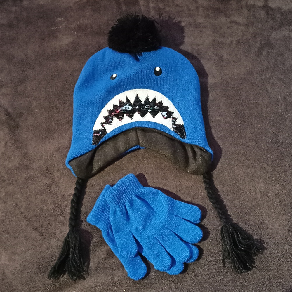 Shark beanie